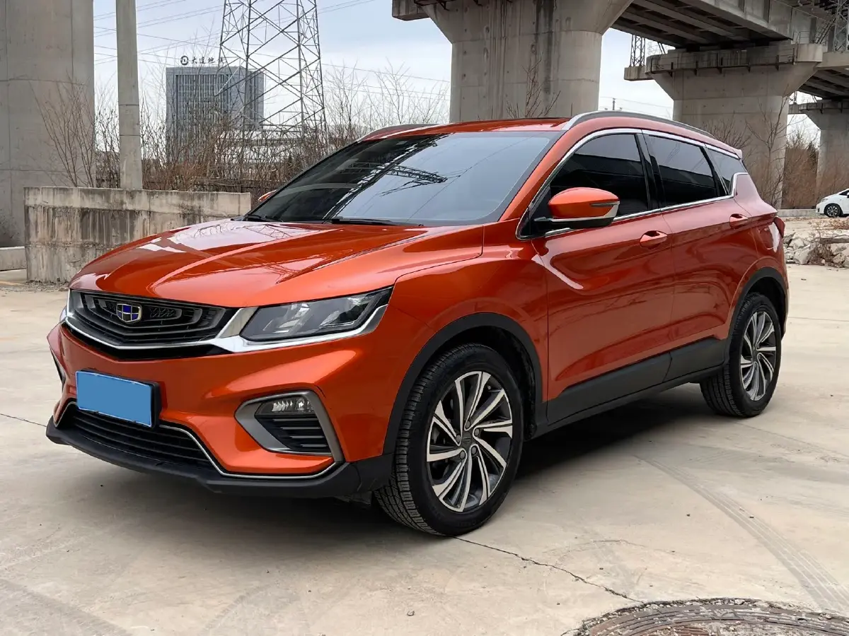 2019 Geely Coolray 1.5T 177HP L3 7DCT