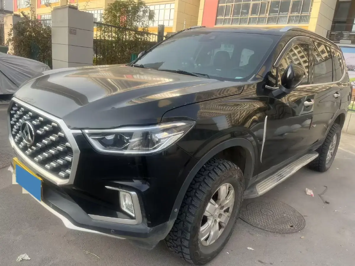 2017 MAXUS D90 2.0T 224HP L4 6AT