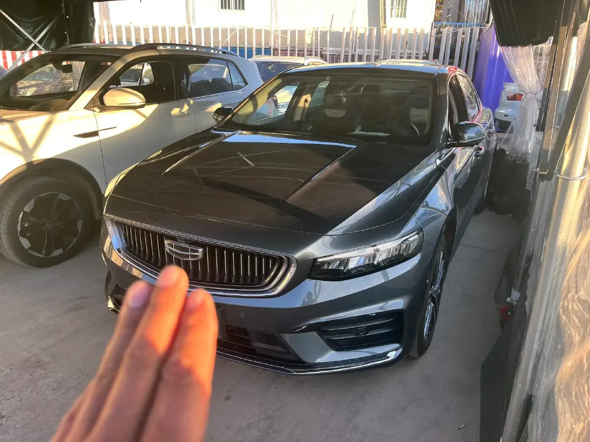 2021 Geely Preface 2.0T 190HP L4 7DCT