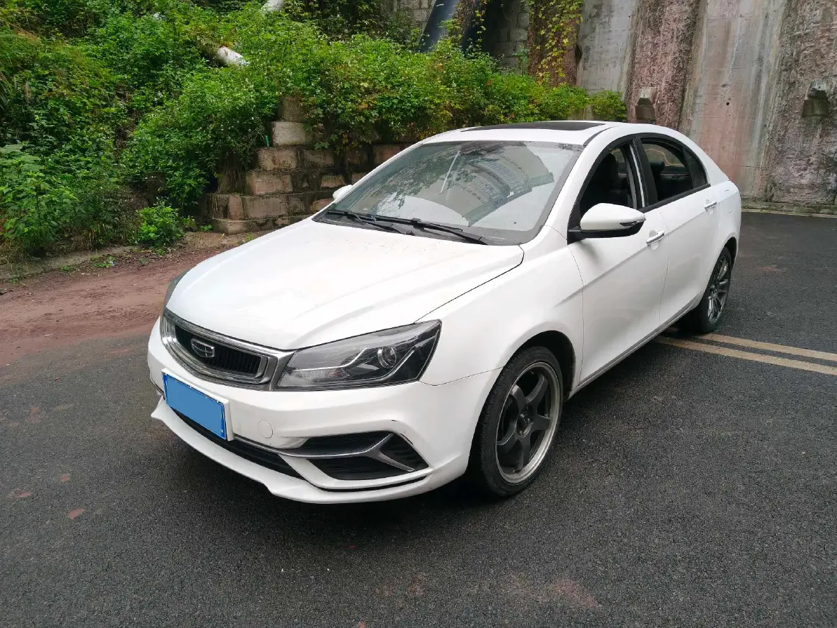 2020 Geely Emgrand 1.5L 109HP L4 CVT