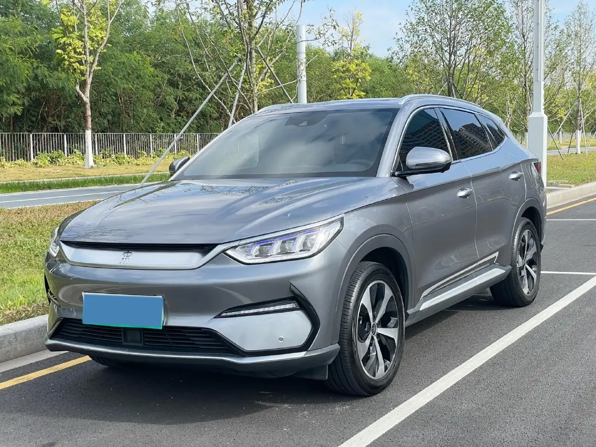 2021 BYD Song Plus BEV 71.7KWH