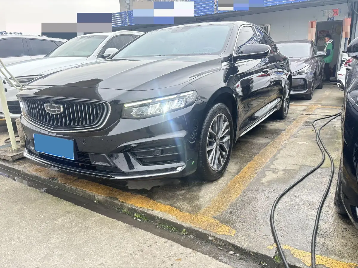 2021 Geely Preface 2.0T 190HP L4 7DCT