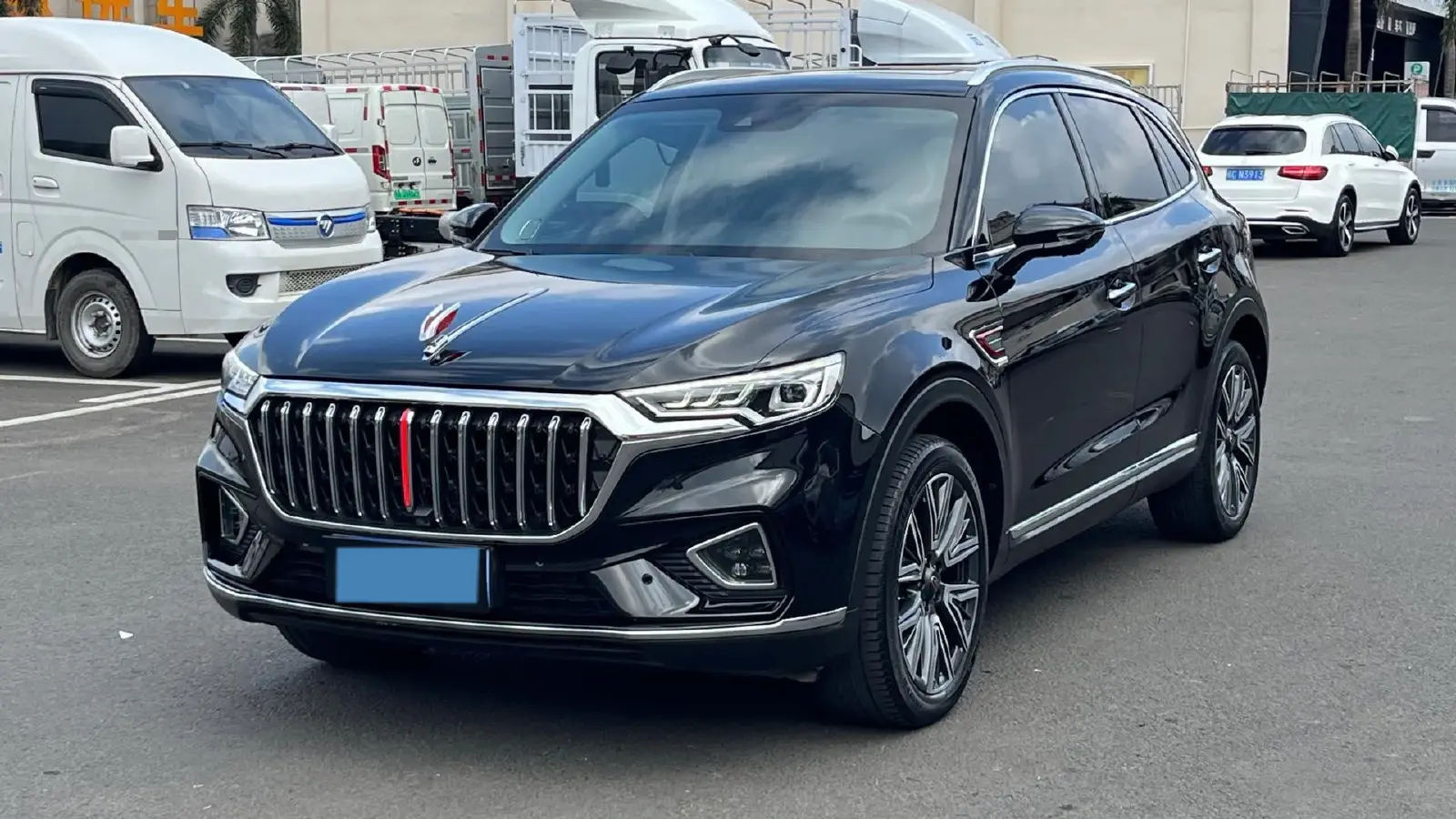 2022 HongQi HS5 2.0T 224HP L4 6AT