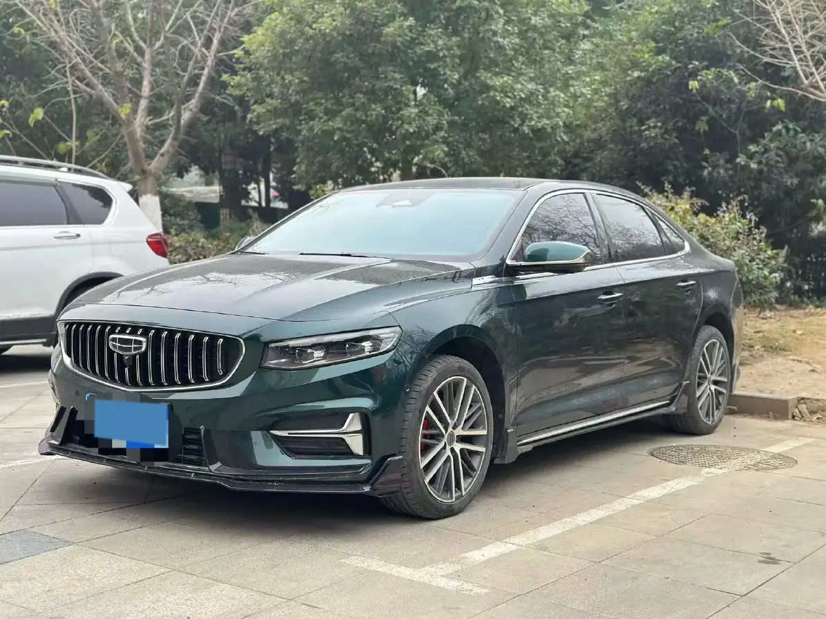 2023 Geely Preface 2.0T 190HP L4 7DCT