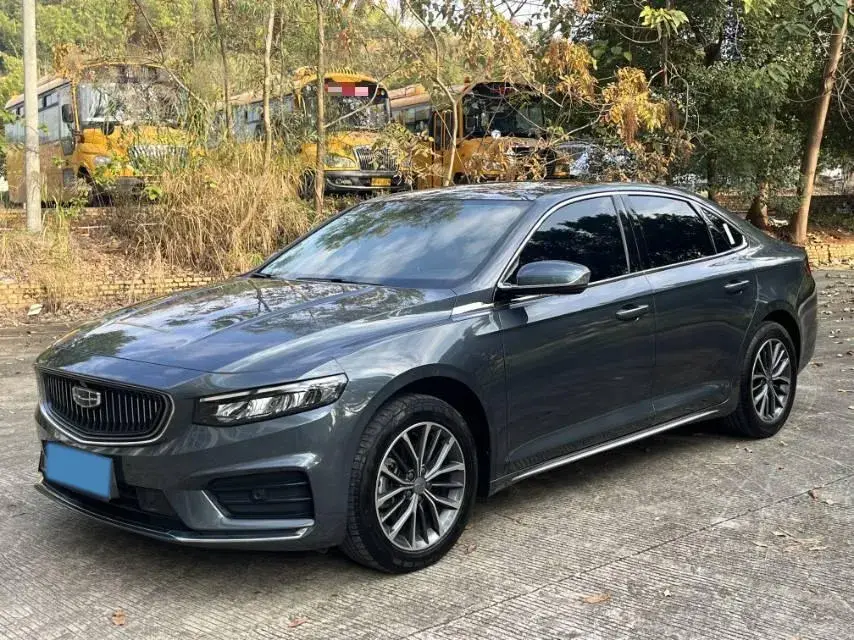 2020 Geely Binray 1.0T 133HP L3 6DCT