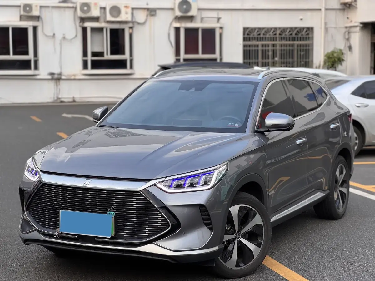 2021 BYD Qin BEV 53.56KWH