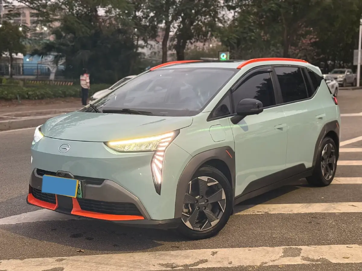 2021 Aion Y BEV 63.98KWH