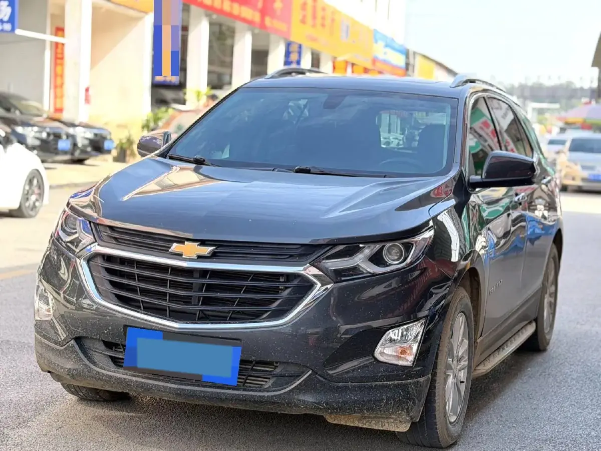 2018 Chevrolet Equinox 1.5T 180HP L4 6AT