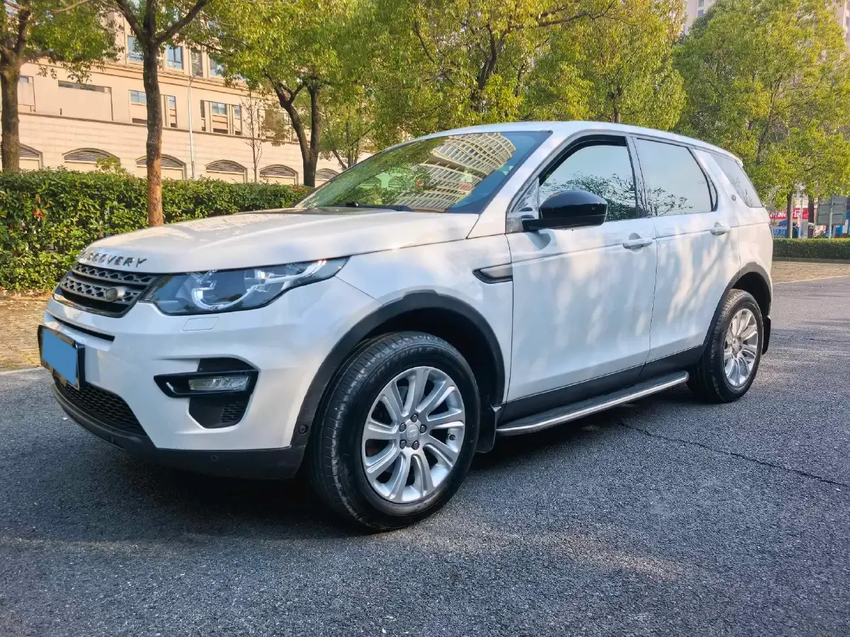 2018 Land Rover Discovery Sport 2.0T 200HP L4 9AT