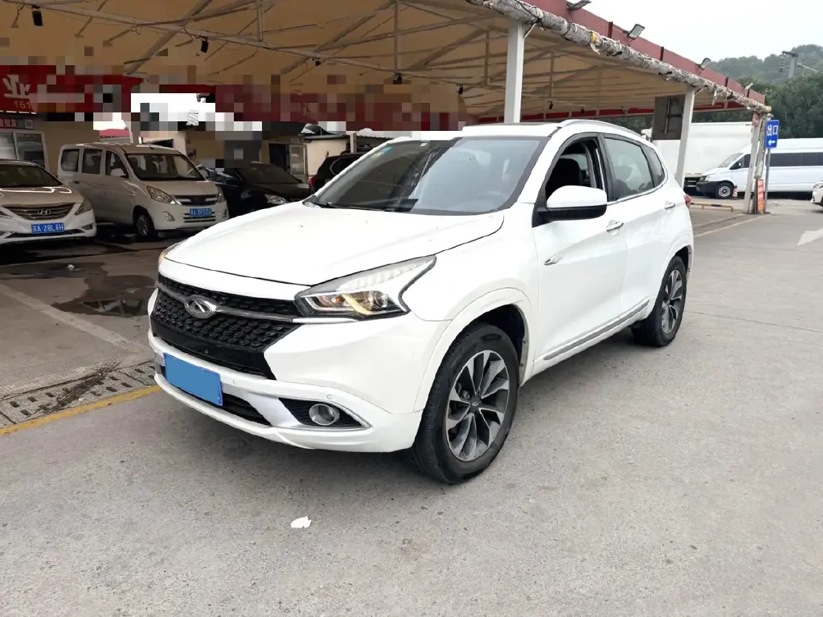 2018 Chery Tiggo 7 1.5T 147HP L4 6DCT