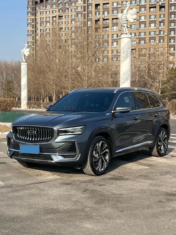 2024 Geely Monjaro 2.0T 238HP L4 8AT