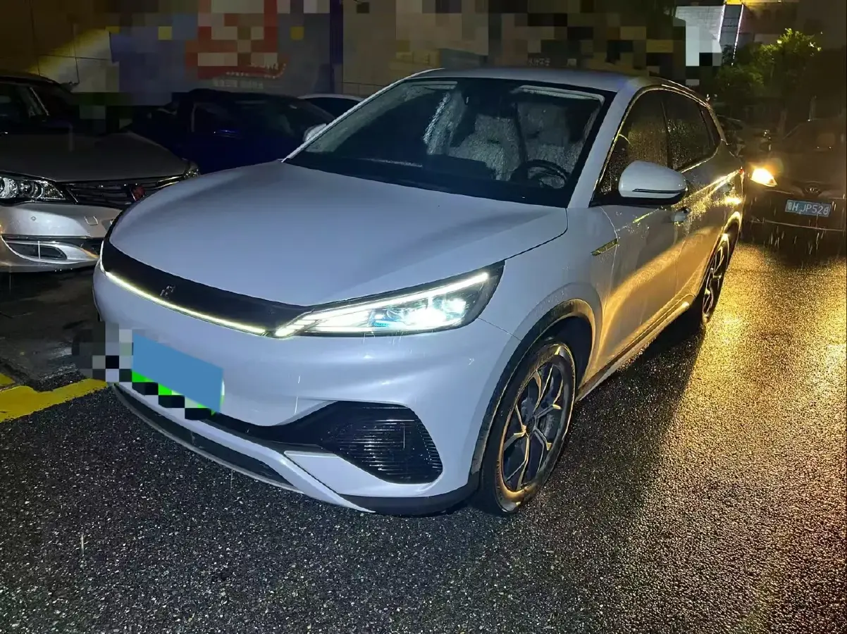 2024 BYD Yuan Plus BEV 60.48KWH