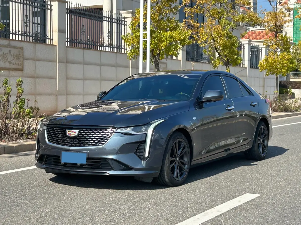 2021 Cadillac CT4 2.0T 237HP L4 8AT