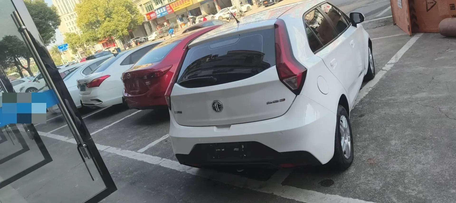 2017 MG 3 1.5L 117HP L4 4AT,autocango,china used car exporter,china ev exporter,chinese used car exporter,chinese used ev exporter