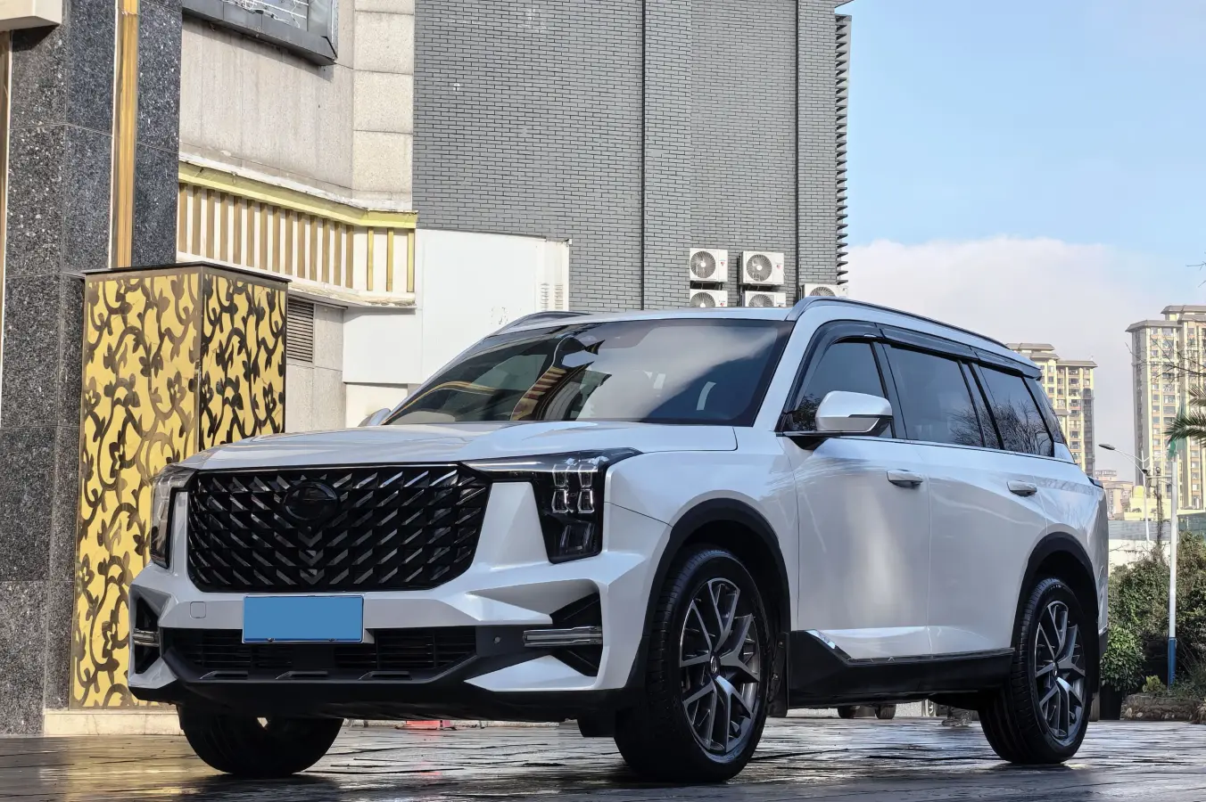 2022 GAC Trumpchi GS8 2.0T 252HP L4 8AT