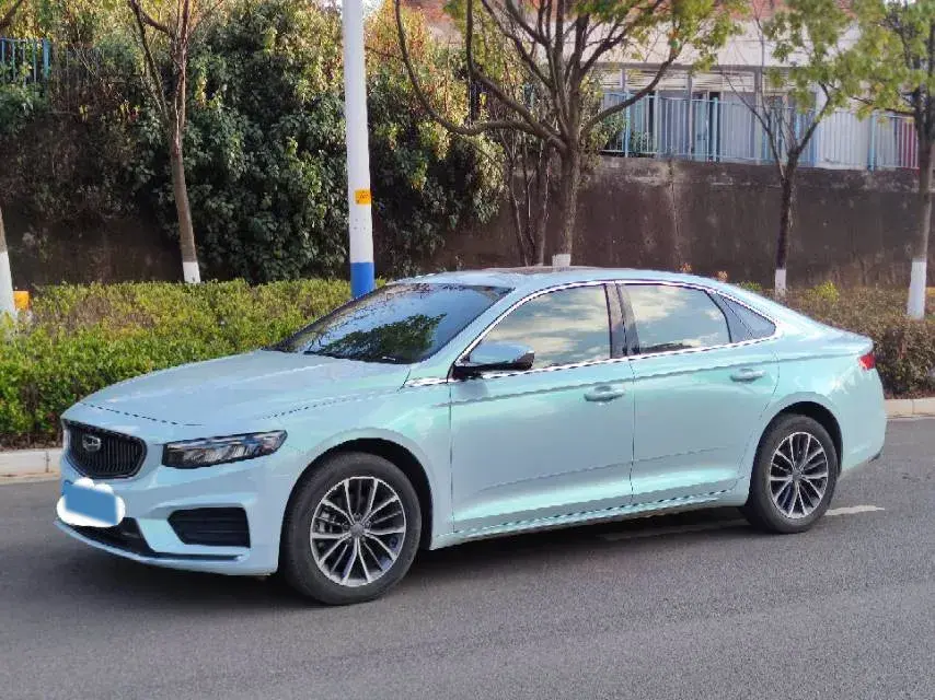 2021 Geely Preface 2.0T 190HP L4 7DCT