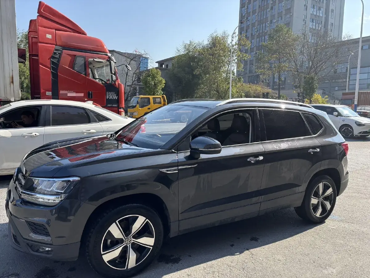 2021 Volkswagen Tharu 1.4T 150HP L4 7DCT