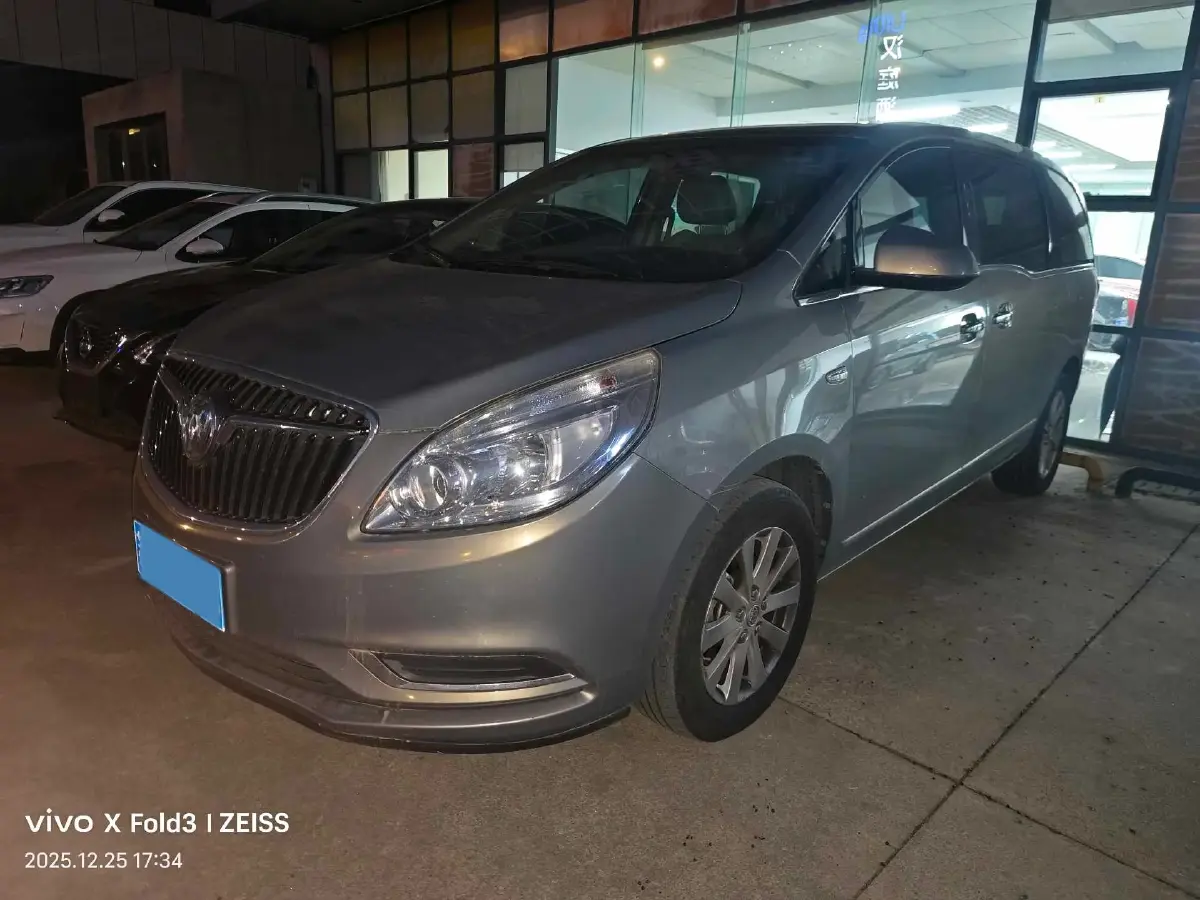 2018 Buick GL8 2.0T 260HP L4 6AT