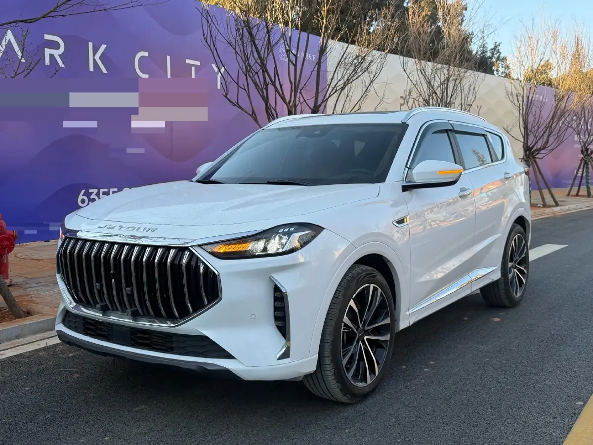 2021 Chery Tiggo 8 Plus 1.6T 197HP L4 7DCT