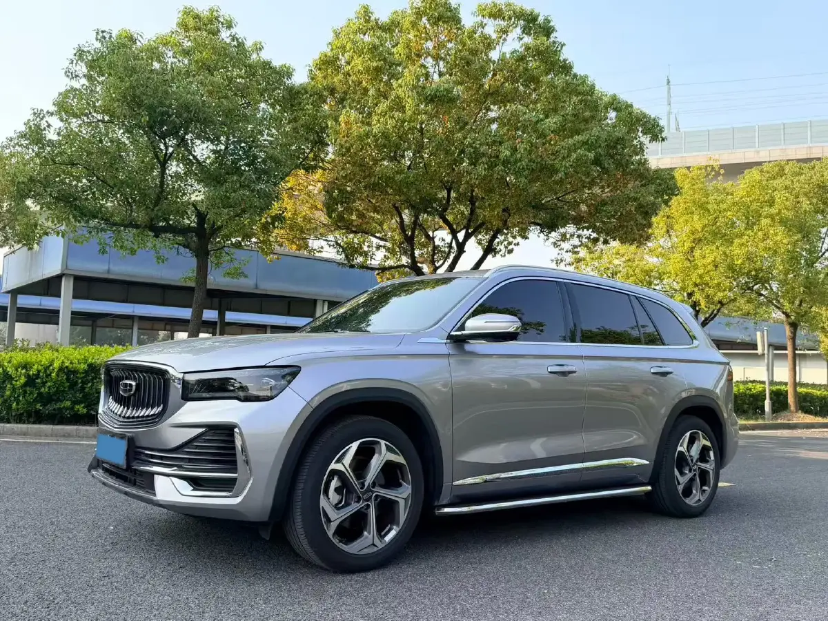 2024 Geely Monjaro 2.0T 238HP L4 8AT