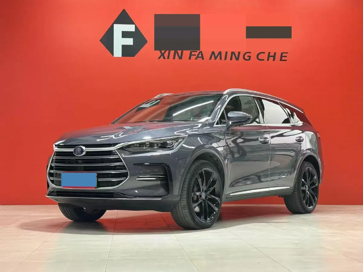 2021 BYD Tang 2.0T 192HP L4 6DCT PHEV 22.3KWH