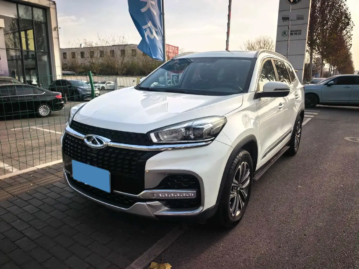 2018 Chery Tiggo 8 1.5T 147HP L4 6MT
