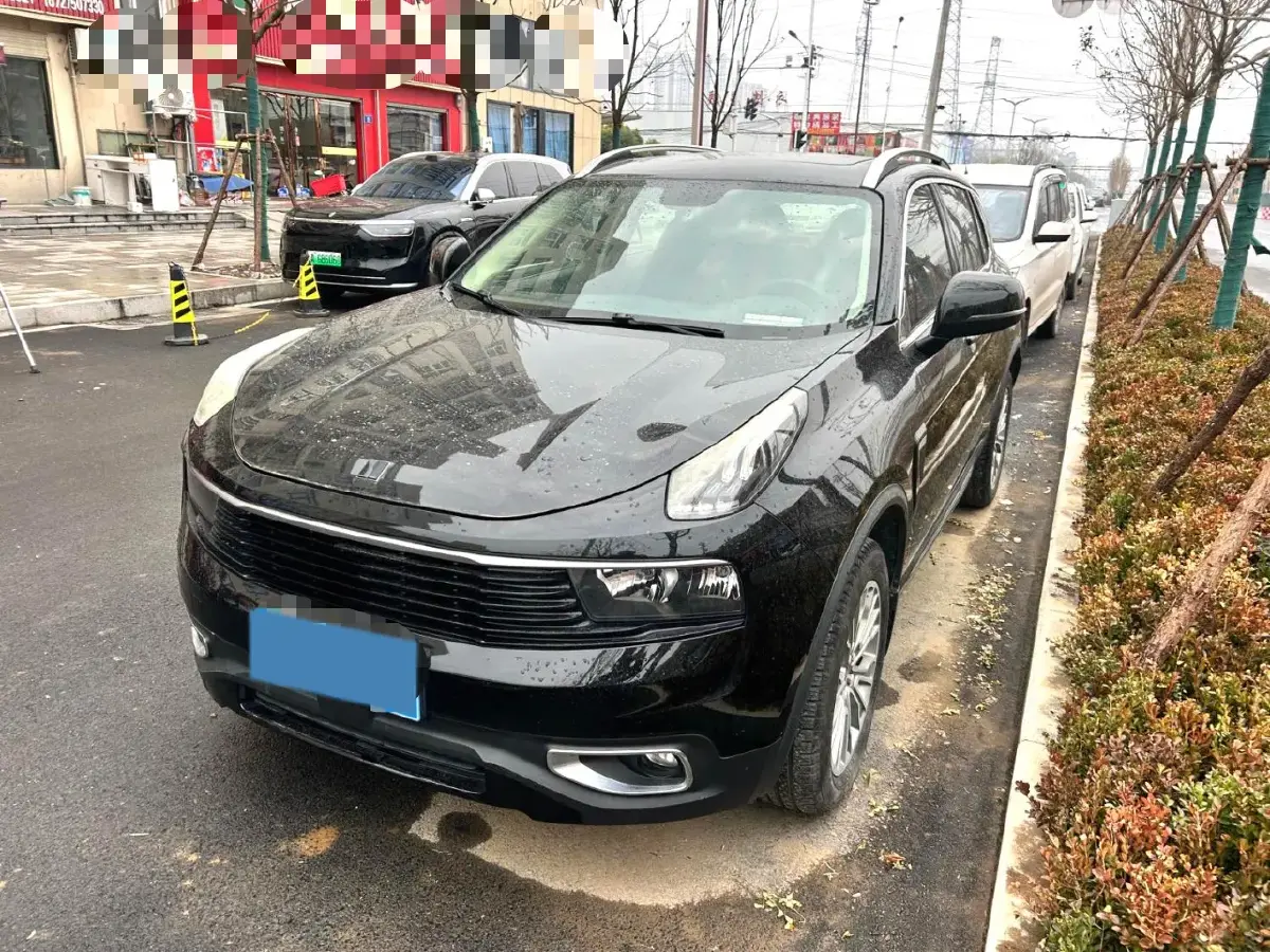 2017 Zotye SR9 2.0T 190HP L4 6DCT