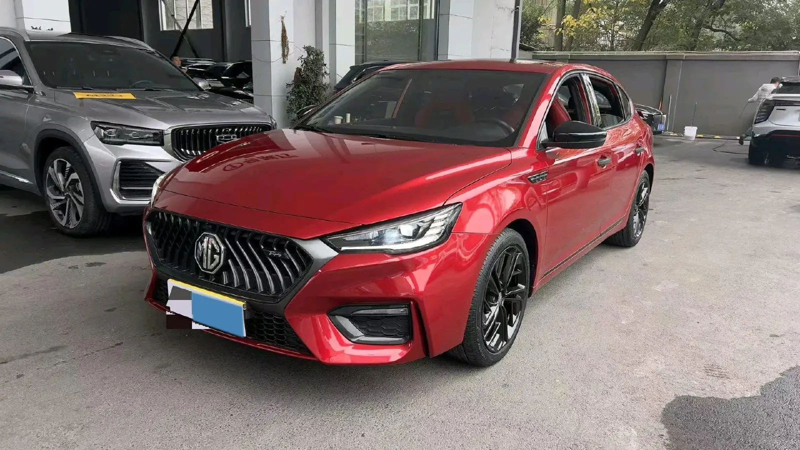 2020 MG MG6 1.5T 181HP L4 7DCT