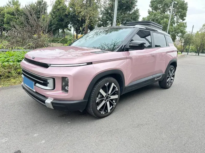 2023 Geely ICON 1.5T 181HP L4 7DCT