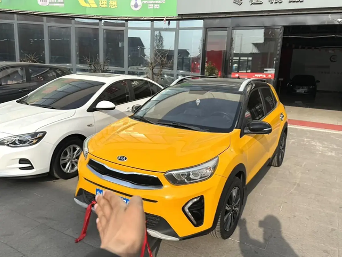 2019 Kia KX1 1.4L 100HP L4 6AT