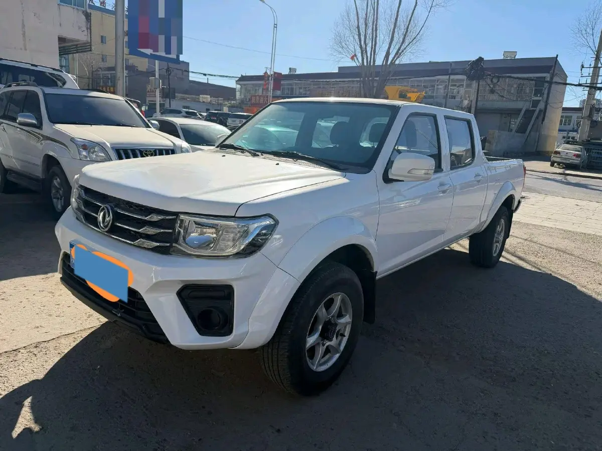2021 Dongfeng RuiQi 2.4T 165HP L4 5MT
