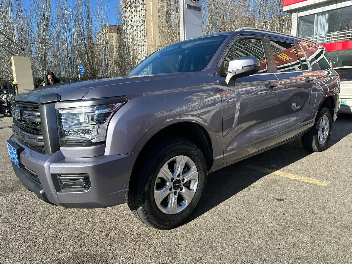 2023 Haval H5 2.0T 197HP L4 6MT