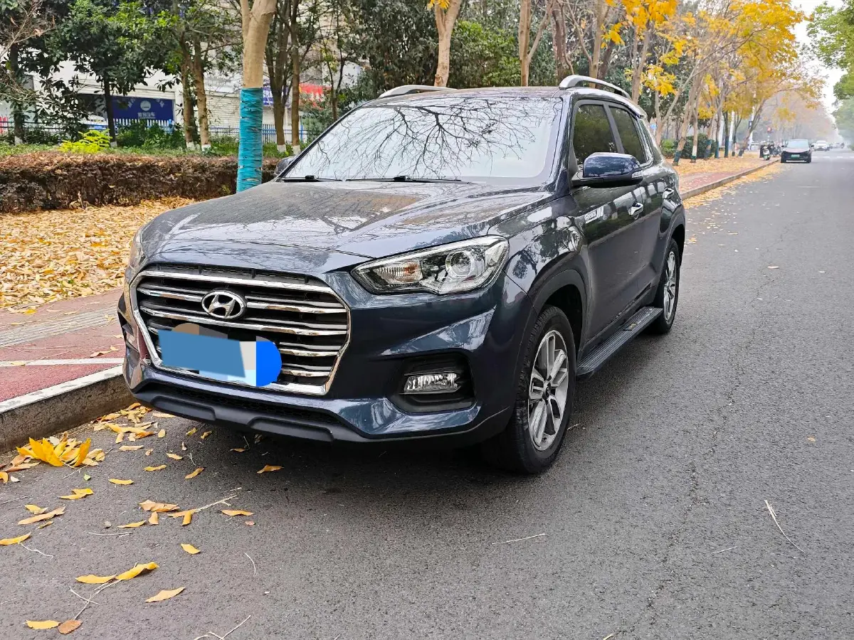 2019 Hyundai ix35 2.0L 160HP L4 6AT