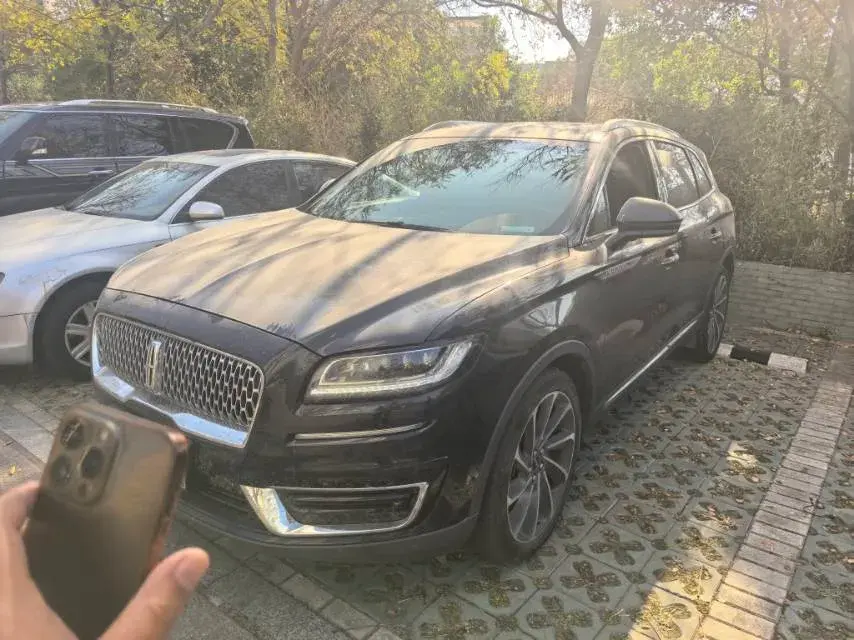 2019 Lincoln Nautilus 2.7T 329HP V6 8AT