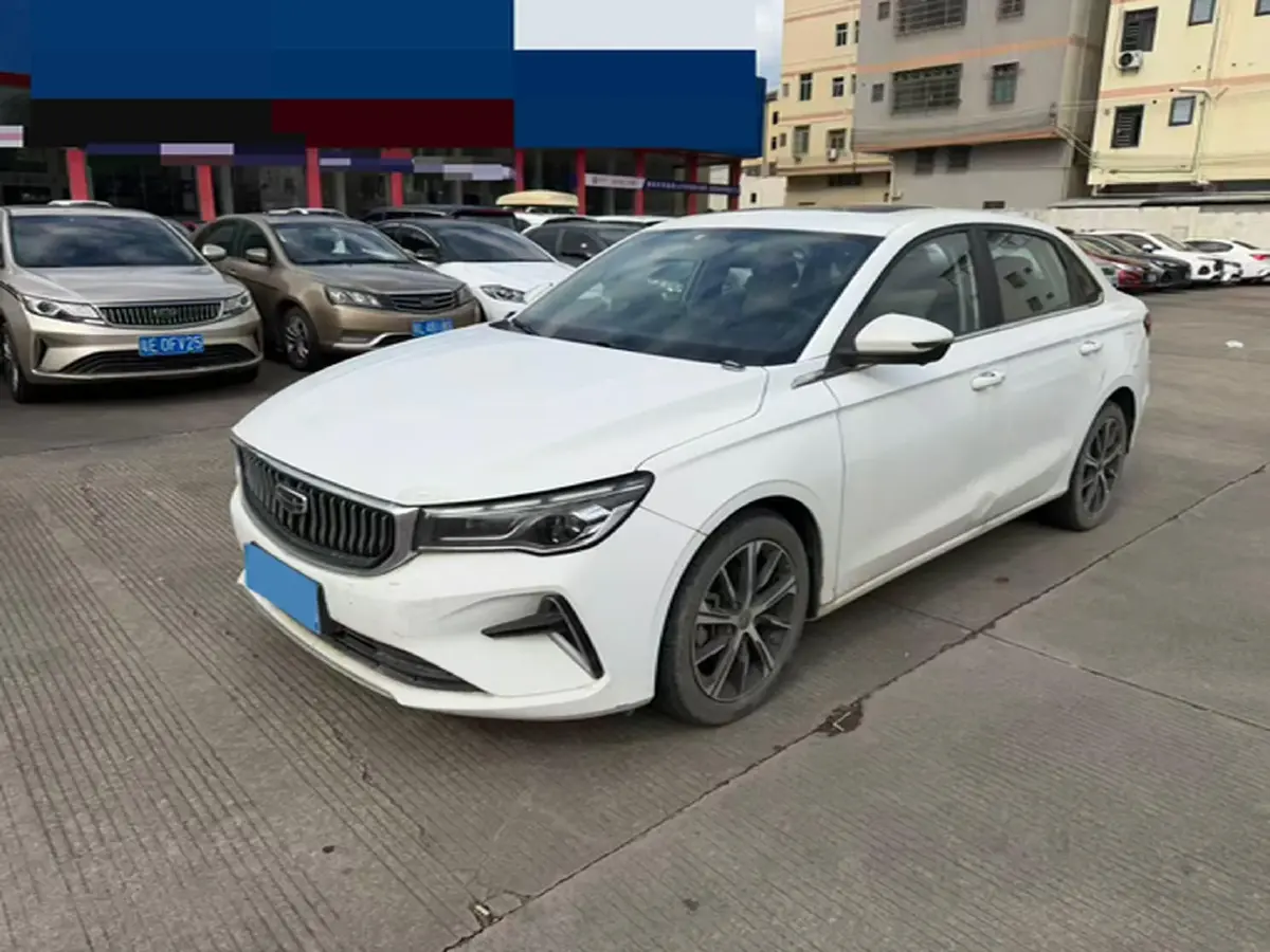 2022 Geely Emgrand 1.5L 114HP L4 CVT
