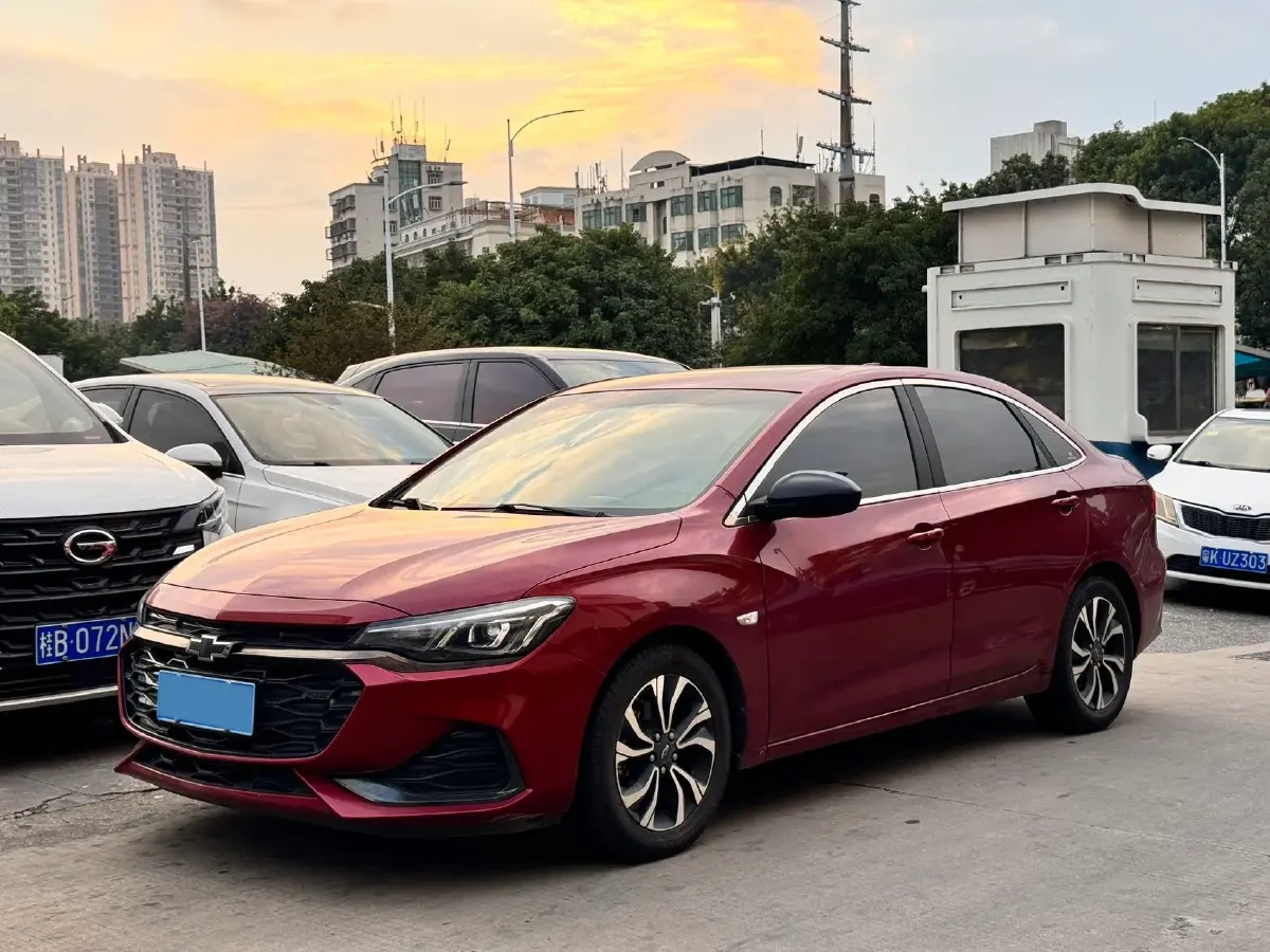 2019 Chevrolet Monza 1.3T 163HP L3 6AT