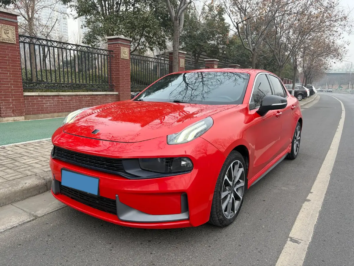 2018 LYNK&CO 02 1.5T 180HP L3 7DCT