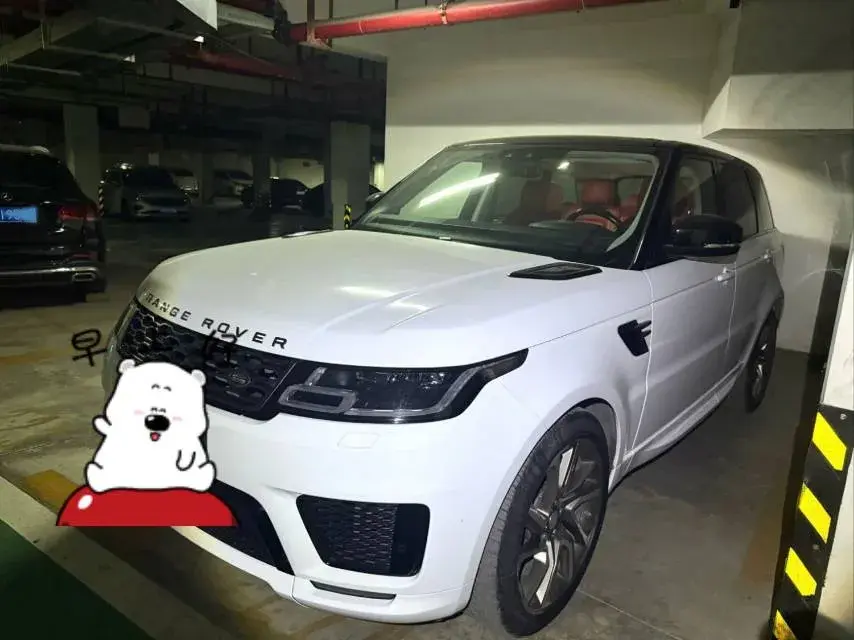 2018 Land Rover Range Rover Sport 3.0T 340HP V6 8AT