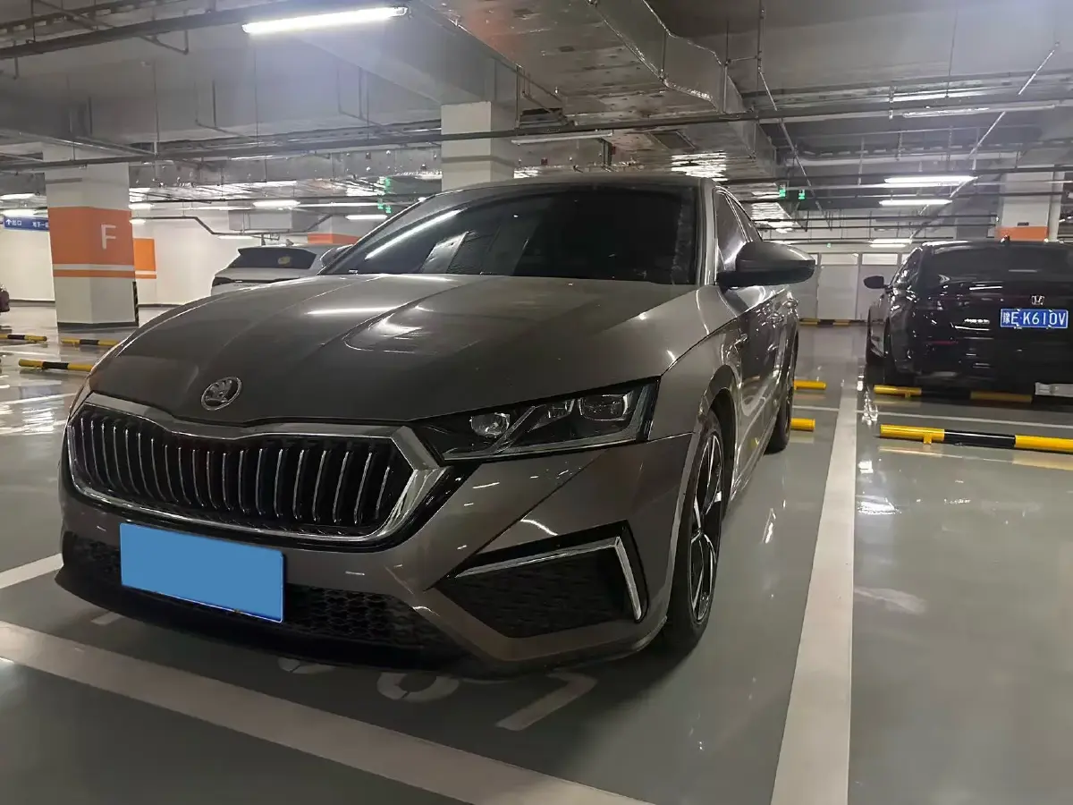 2022 Skoda Octavia 1.4T 150HP L4 7DCT