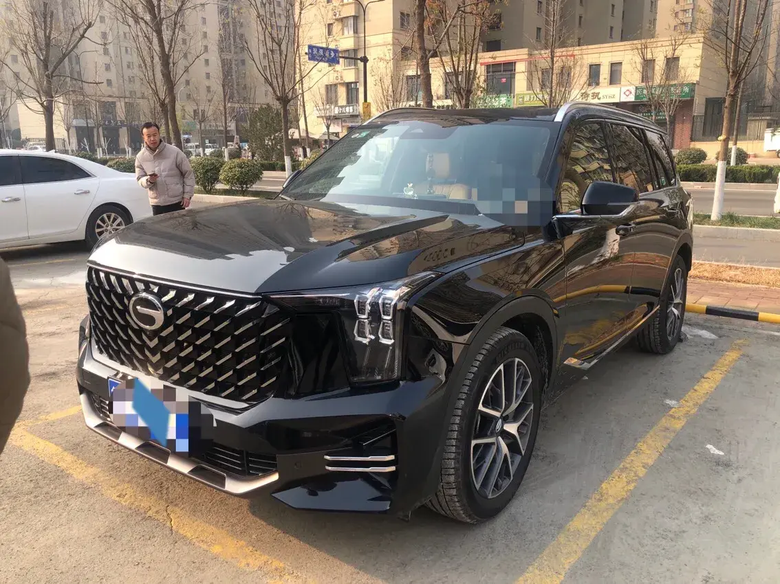 2024 GAC Trumpchi GS8 2.0T 252HP L4 8AT