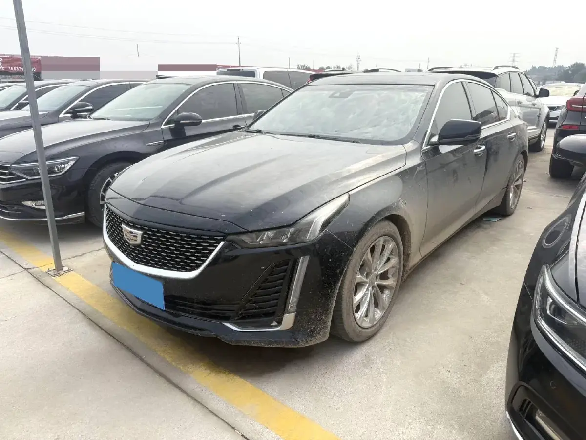 2021 Cadillac CT5 2.0T 237HP L4 10AT