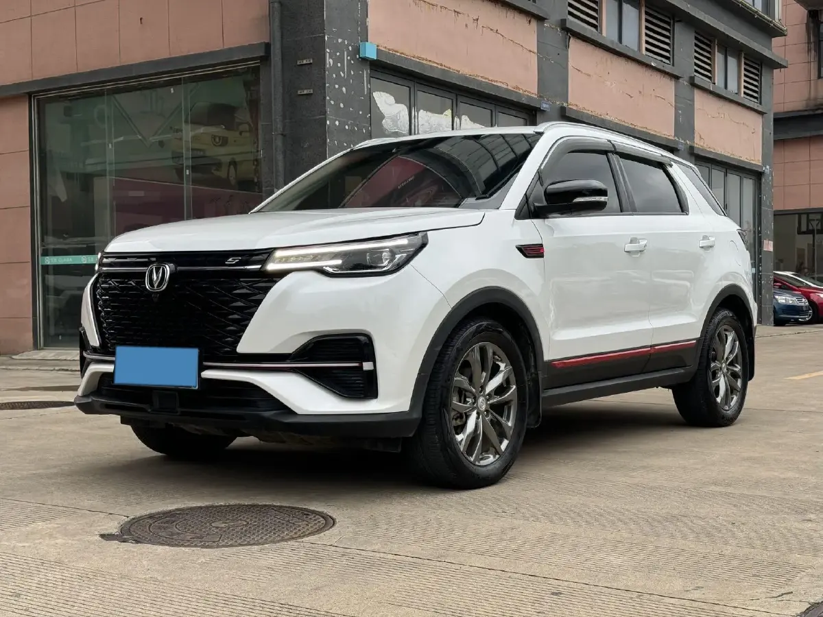 2021 ChangAn CS55 Plus 1.5T 180HP L4 7DCT