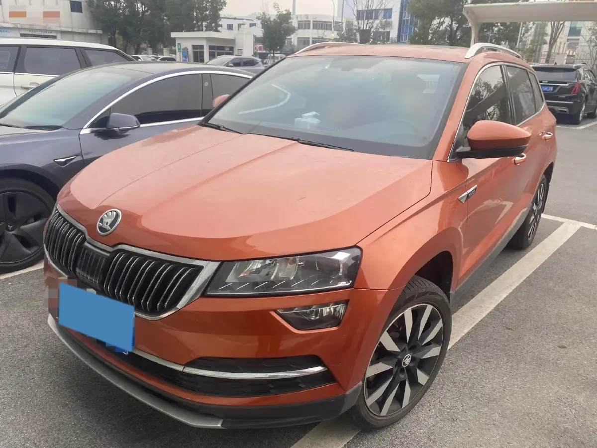 2018 Skoda Octavia 1.4T 150HP L4 7DCT