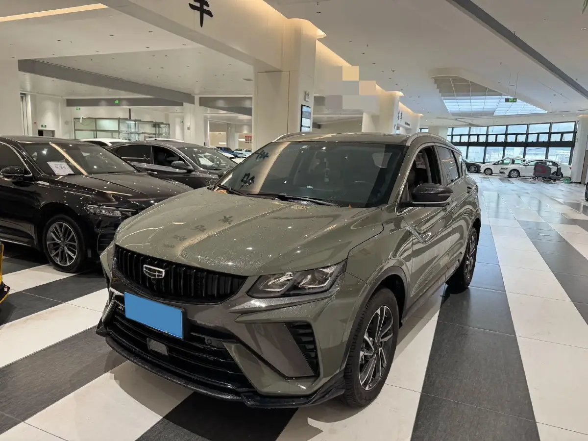 2021 Geely Coolray 1.4T 141HP L4 6DCT