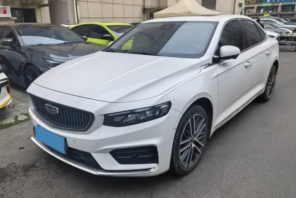 2021 Geely Preface 2.0T 190HP L4 7DCT