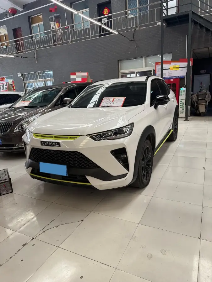 2022 Haval H6S 1.5T 150HP L4 2DHT Hybrid 1.69KWH