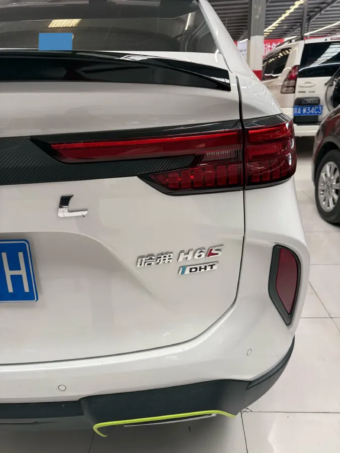 2022 Haval H6S 1.5T 150HP L4 2DHT Hybrid 1.69KWH,autocango,china used car exporter,china ev exporter,chinese used car exporter,chinese used ev exporter
