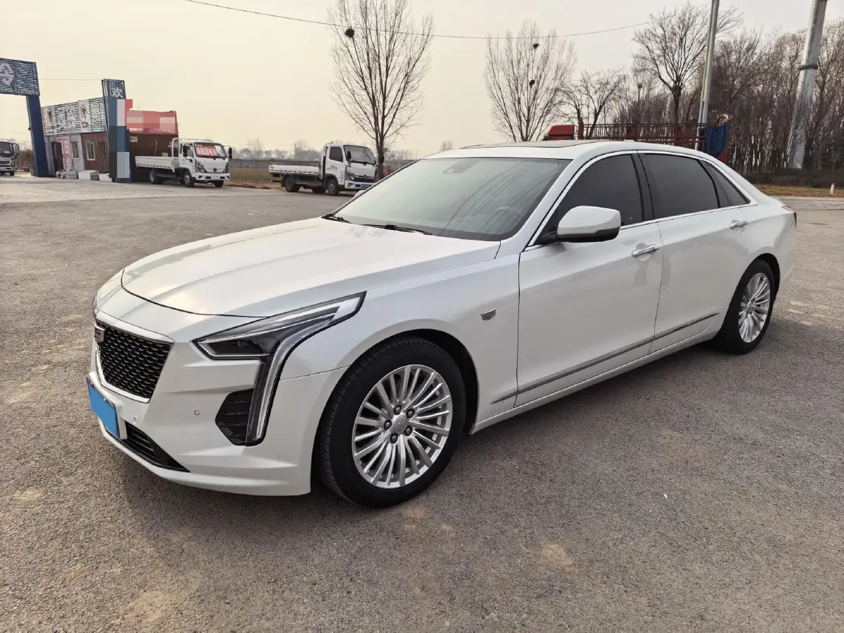 2021 Cadillac CT6 2.0T 237HP L4 10AT
