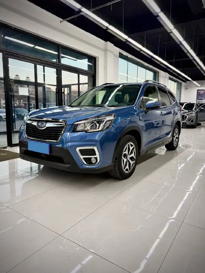 2021 Subaru Forester 2.0L 154HP H4 CVT