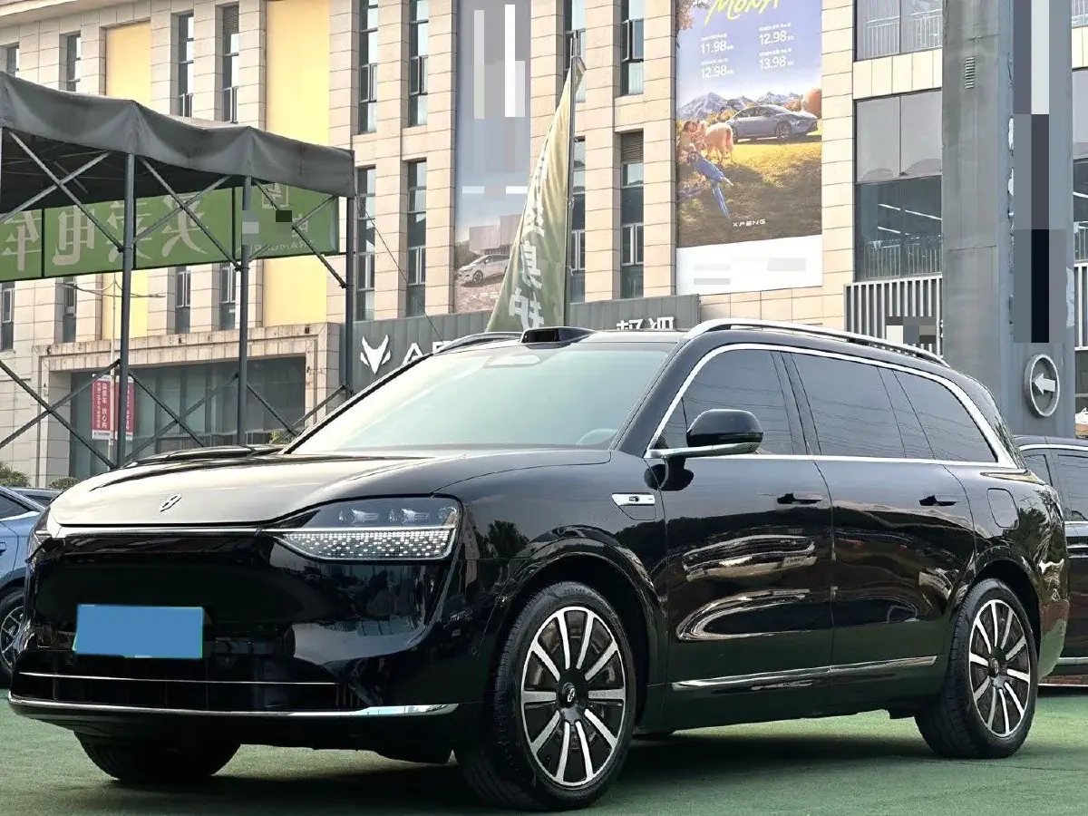 2024 AITO AITO M9 1.5T 152HP L4 REEV 42KWH